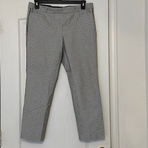 NWT Banana Republic Pin Stripe Dress Pants, Women's Sloan Style